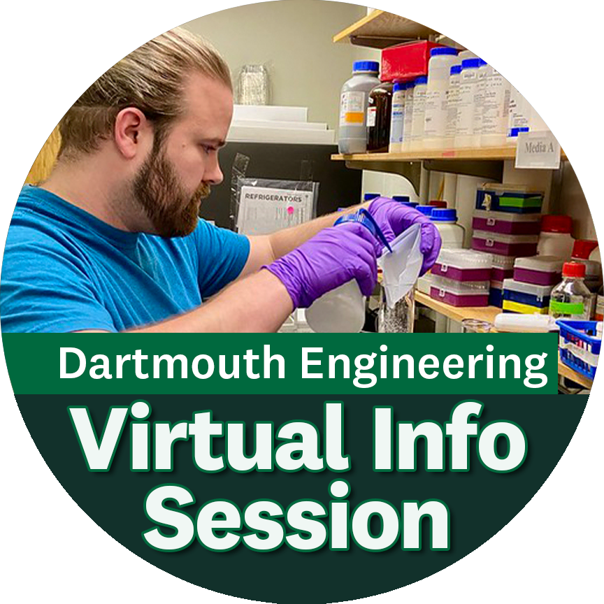 Dartmouth Engineering - Virtual Info Session